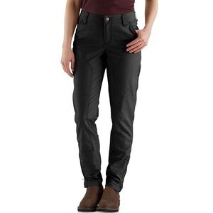 Carhartt Original Fit Smithville Pant Black Double Knee Ripstop 103150 001